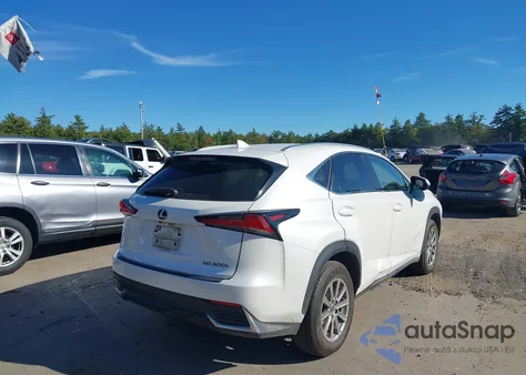 2020 Lexus Nx 300H z USA, uszkodzony, nr VIN JTJDJRDZ8L5004961